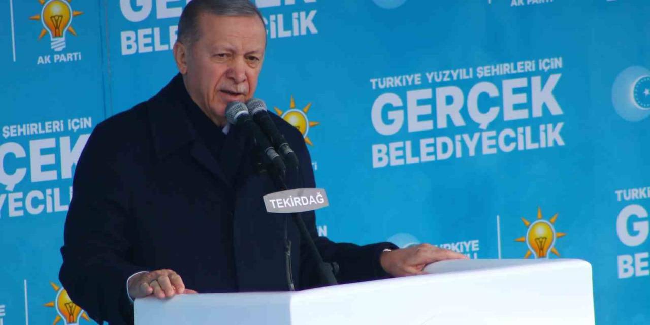 Cumhurbaşkanı Erdoğan: "Rey Vermedi Diye Depremzedelere Hakaret Etmek Olmaz"