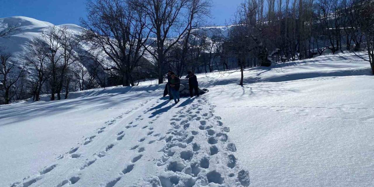 Besicilerin Zorlu Kış Mesaisi Sürüyor