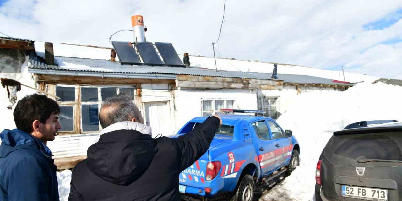 Yoğun Kar Yağışı Son Yılların En Büyük Tahribatına Sebep Oldu