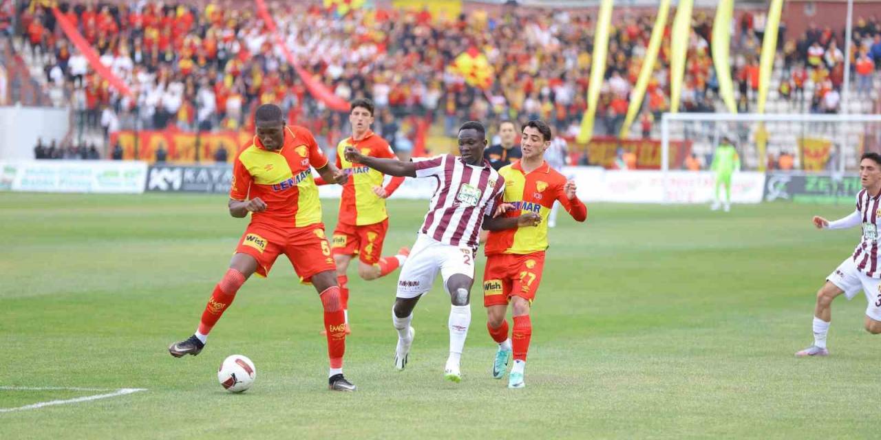 Trendyol 1. Lig: Bandırmaspor: 0 - Göztepe: 2