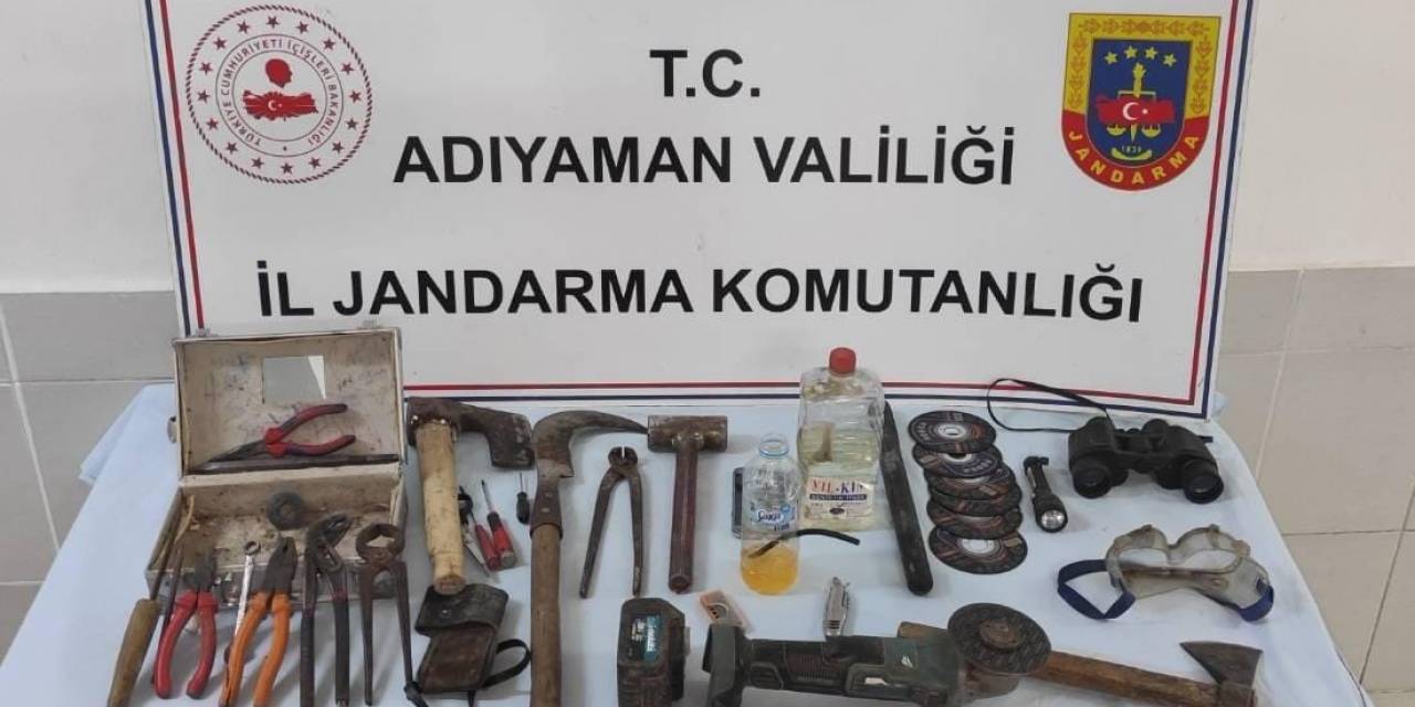 Haberleşme Ve Enerji Nakil Kablo Hırsızlığı Yapan 2 Şahıs Yakalandı