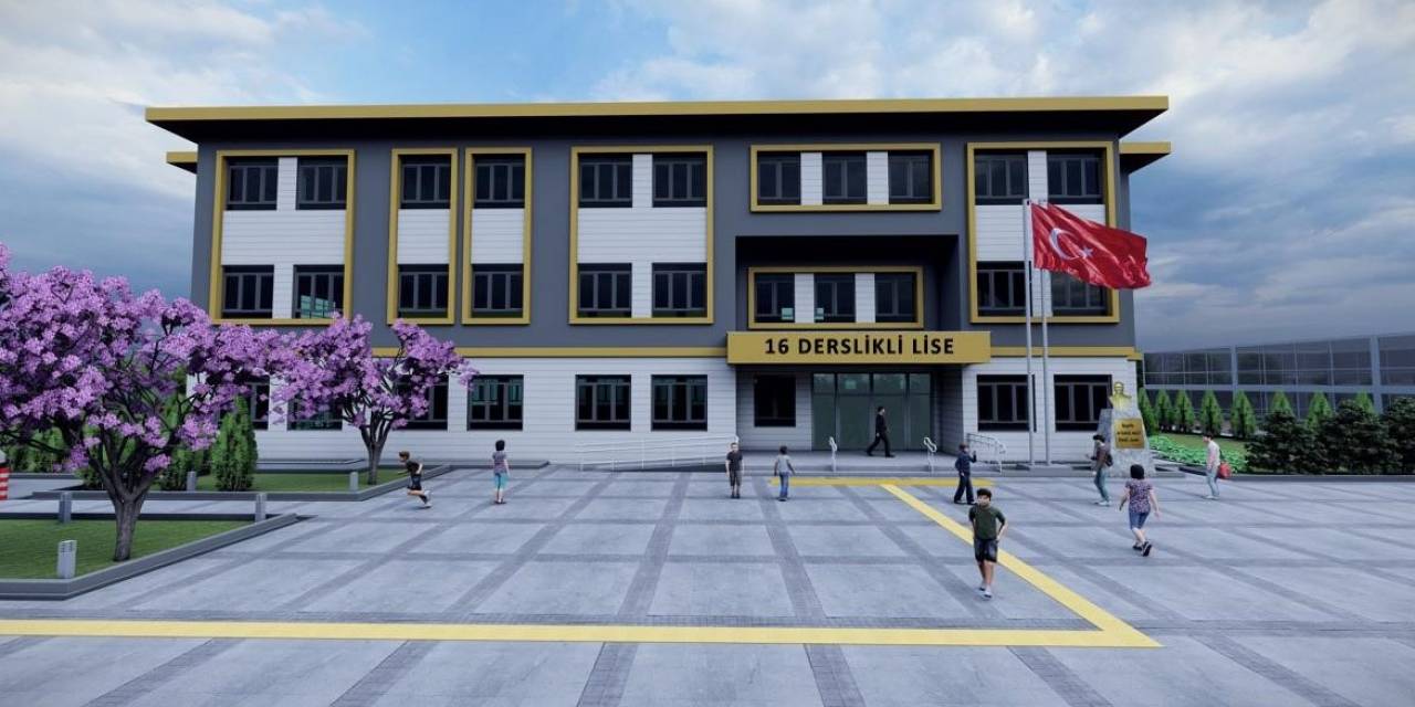 Seydikemer Mesleki Ve Teknik Anadolu Lisesi’nin Temeli Atılıyor