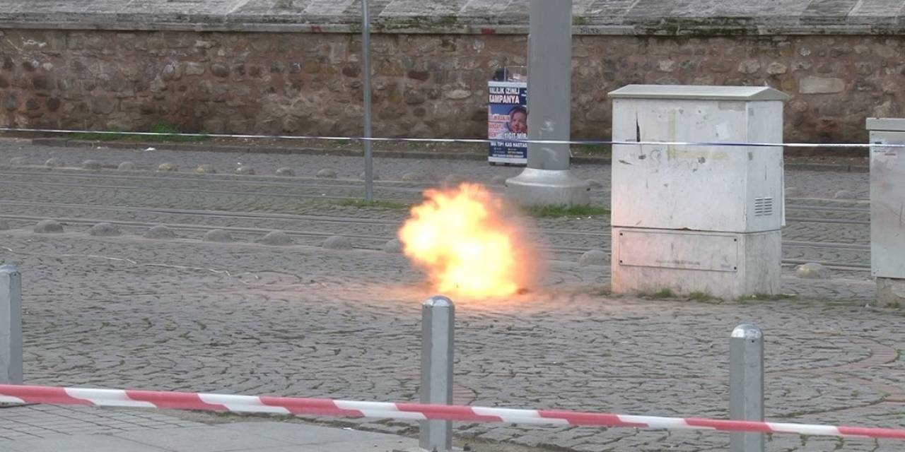Şüpheli Çanta Tramvay Seferlerini Aksattı