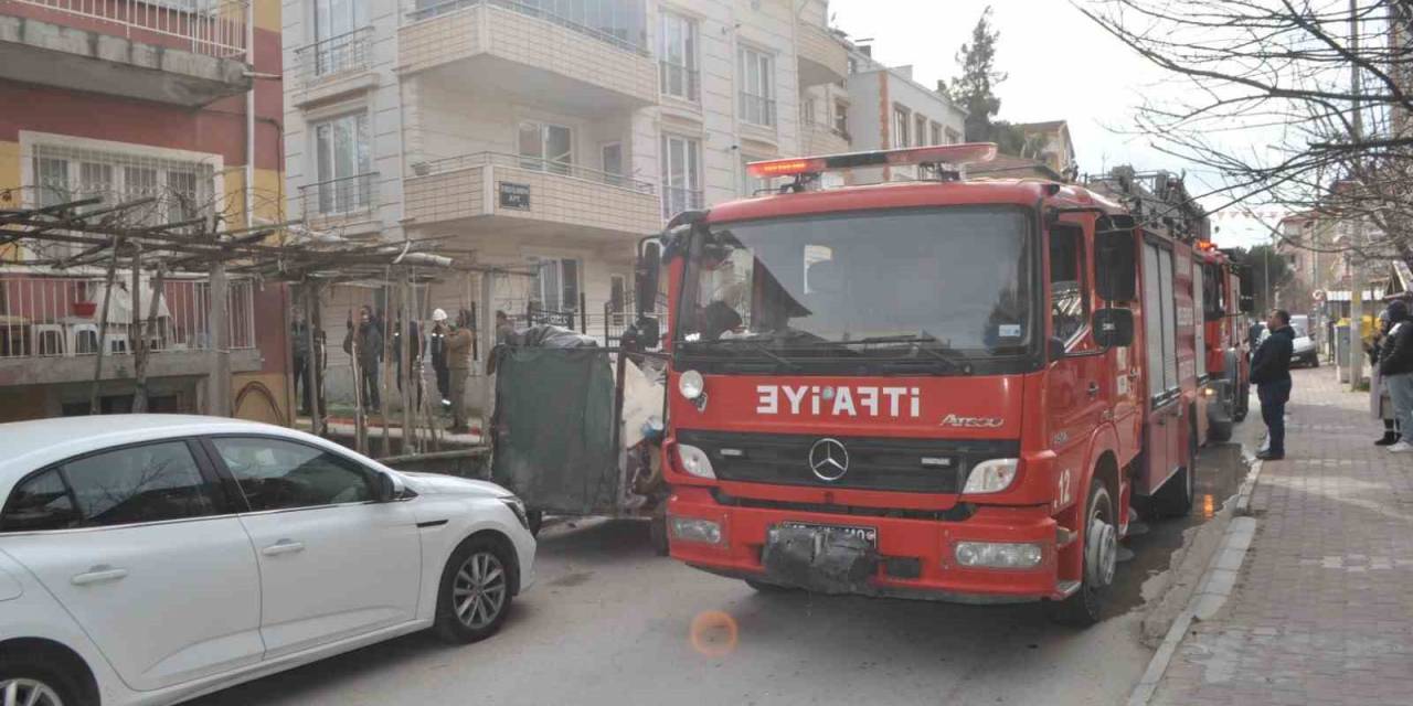 Burdur’da Elektrikli Battaniye Az Daha Evi Yakıyordu