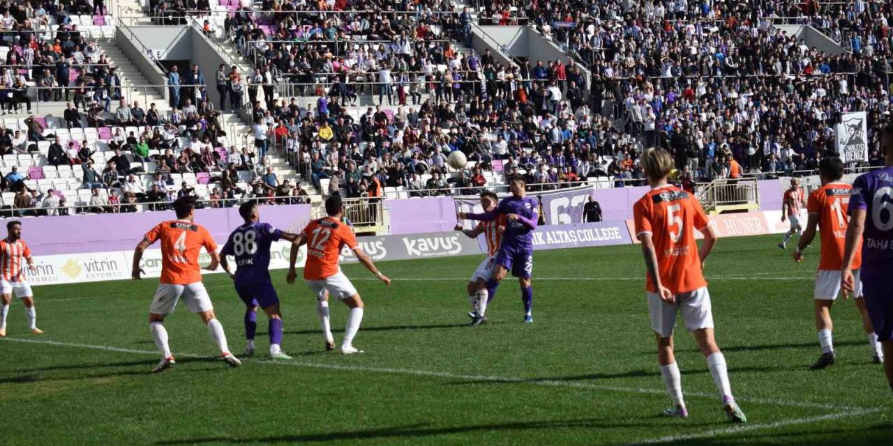 Tff 3. Lig: Orduspor 1967: 2 - Adana 1954 Fk: 1