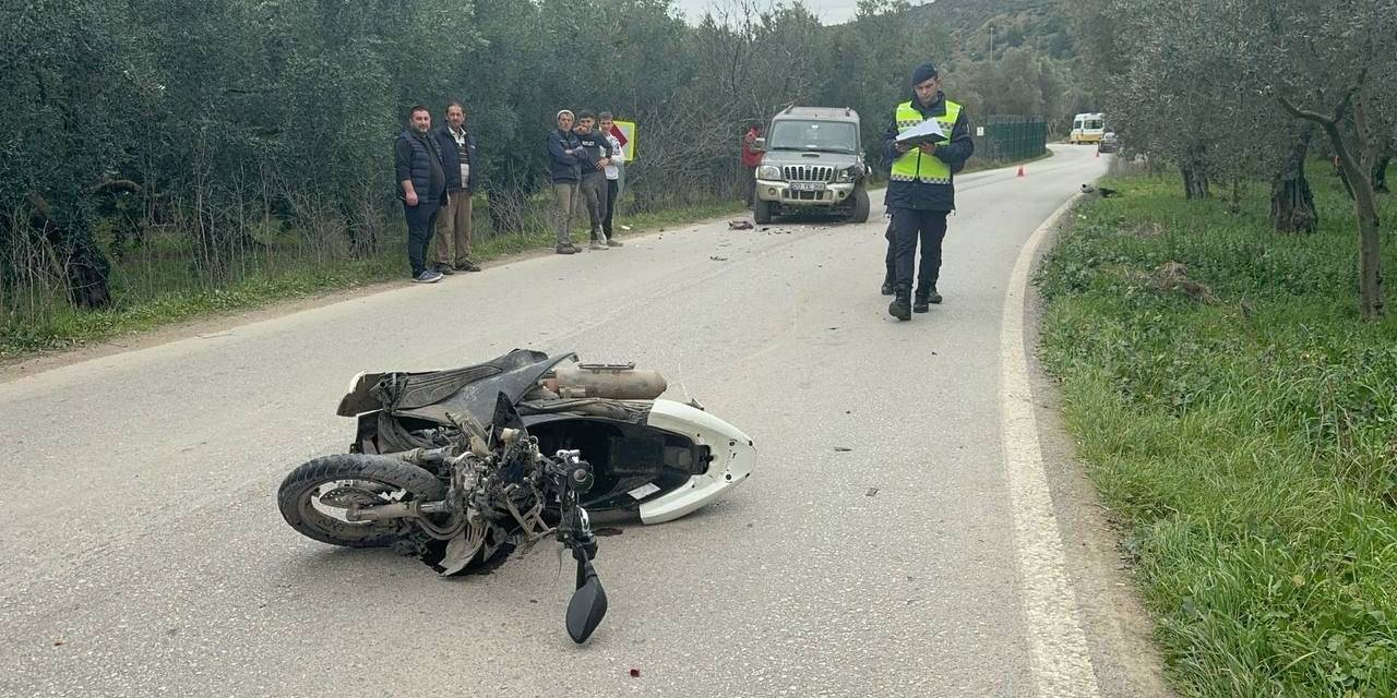 Bursa’da Motosiklet Cipe Çarptı: 1 Ölü