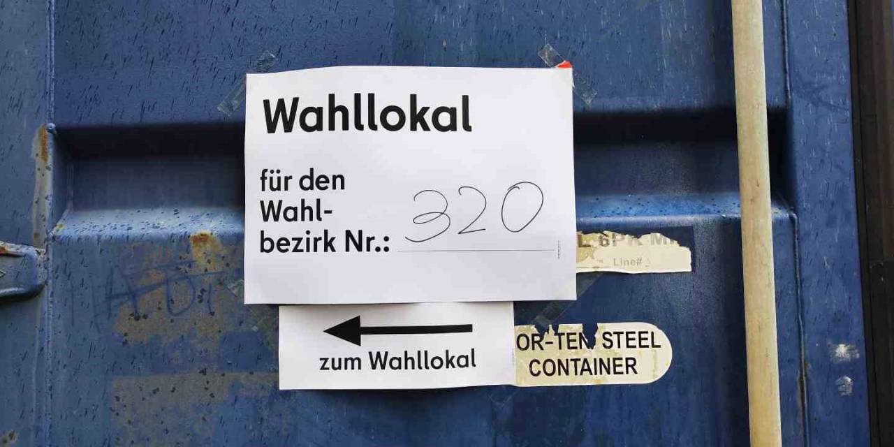Berlin’de 2021 Yılında Yapılan Genel Seçimler Kısmi Olarak Tekrarlandı