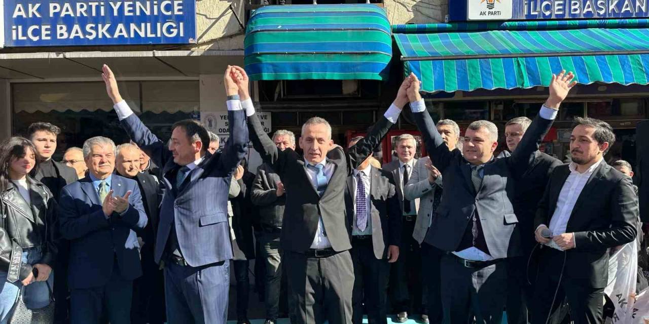 Başkan Adayı Karakaş’a Yenice’de Miting Gibi Karşılama