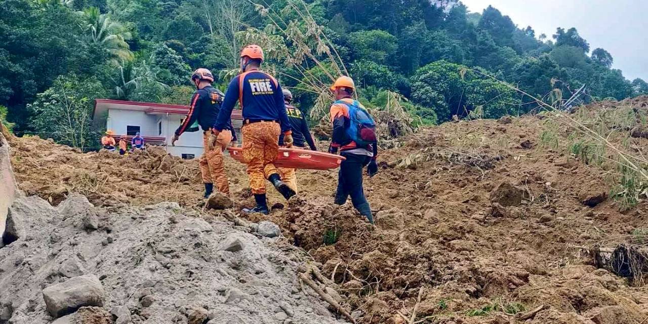 Filipinler’deki Toprak Kaymasında Can Kaybı 54’e Yükseldi
