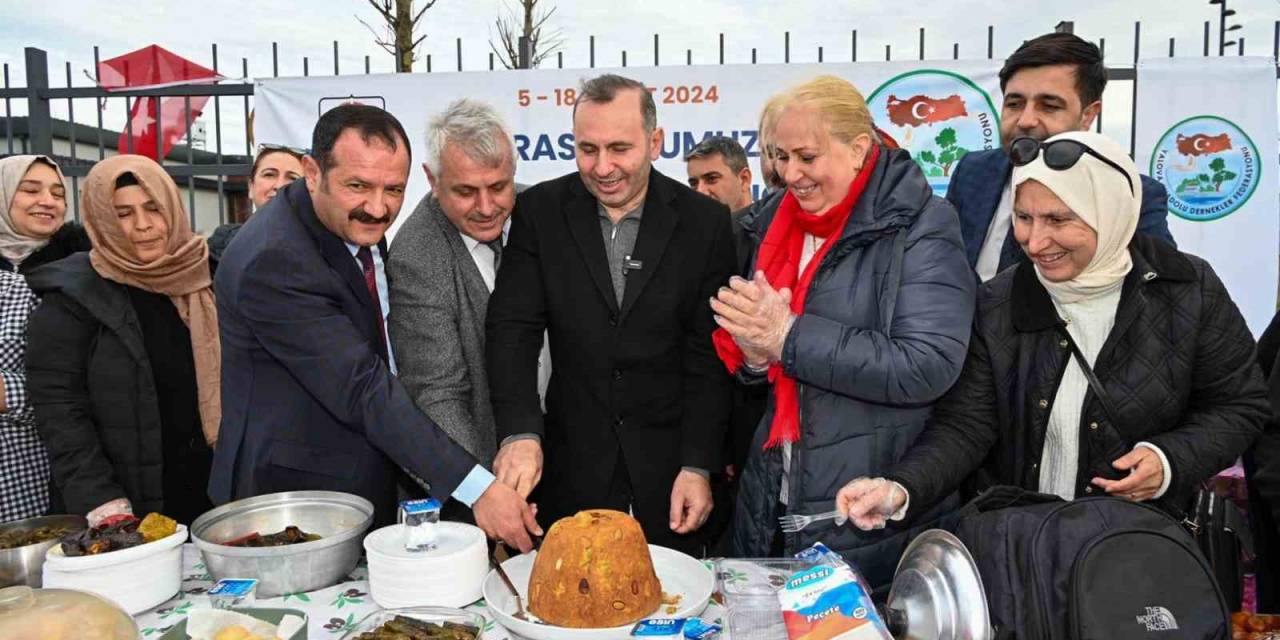 Yalova Anadolu Dernekler Federasyonu Renkli Görüntülere Sahne Oldu