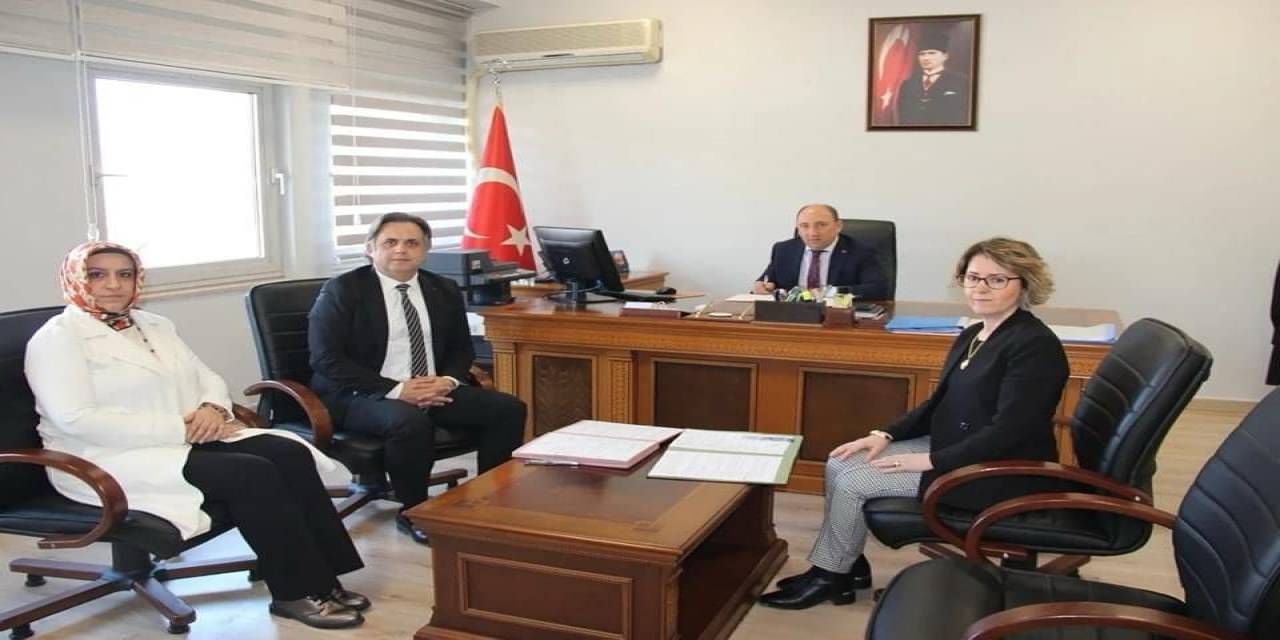 Kurs Ve Eğitim Noktasında Protokol İmzalandı