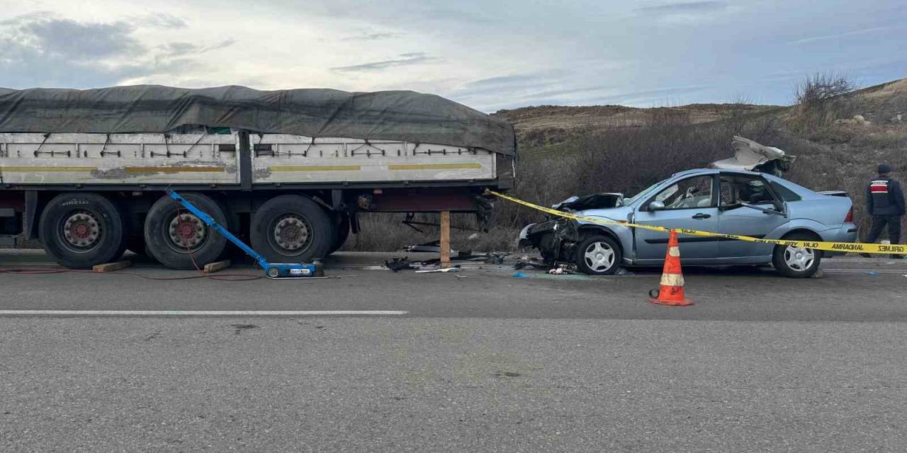Ankara’da Feci Kaza: 2 Ölü, 4 Yaralı