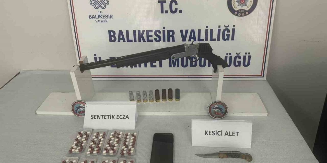 Balıkesir’de Polis Uyuşturucuya Geçit Vermiyor