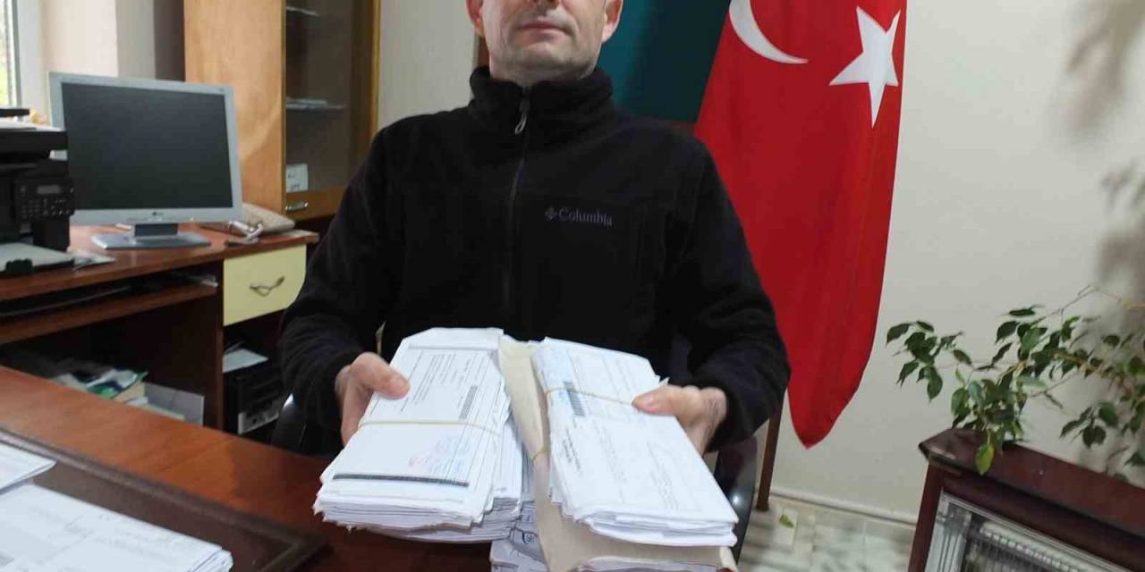 Muhtarların Başı Tebligatlarla Dertte