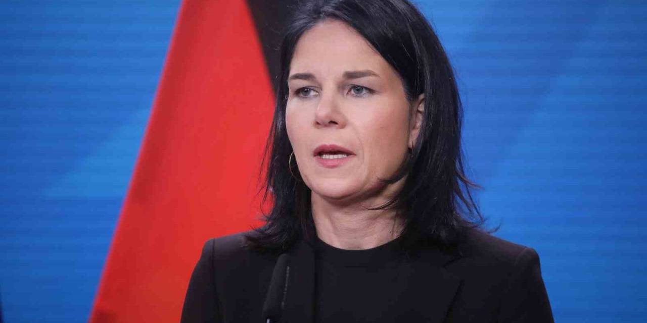 Almanya Dışişleri Bakanı Baerbock Gelecek Hafta İsrail’i Ziyaret Edecek