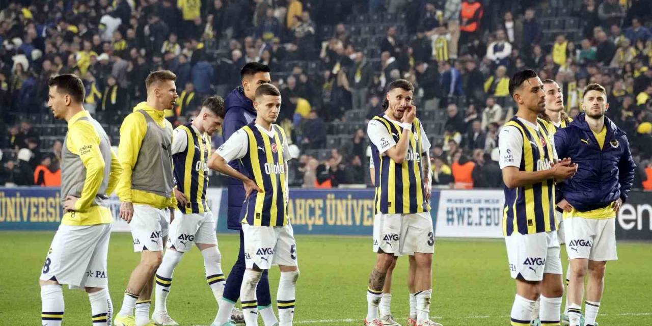 Fenerbahçe, Evinde 4. Kez Puan Kaybetti