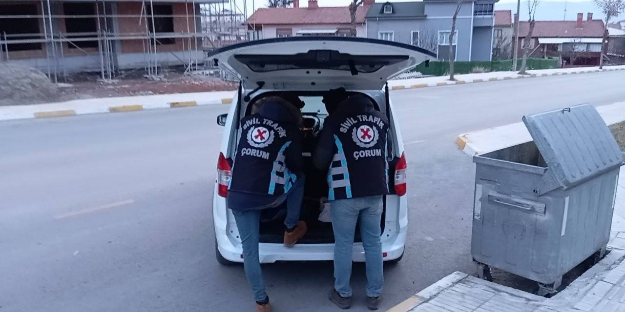 Şüphe Üzerine Durdurulan Araçta Tüfek Ve Tabanca Ele Geçirildi