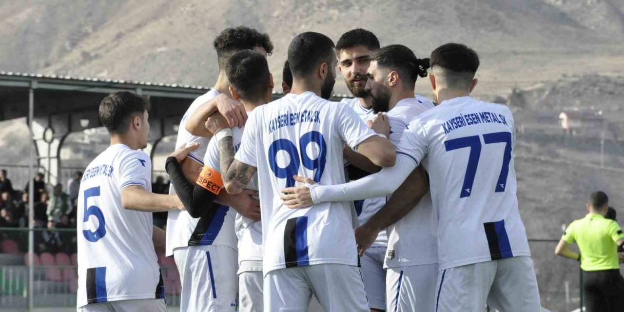 Kayseri Süper Amatör Küme: Kayseri Esen Metal Sk: 6 - Altındağ Akkışlaspor: 1