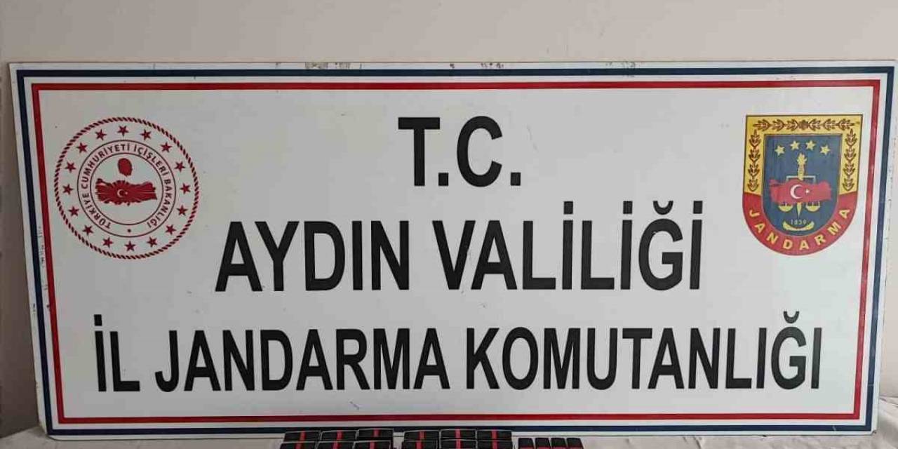 Jandarma’dan Koçarlı’da Kaçak Tütüne Geçit Yok