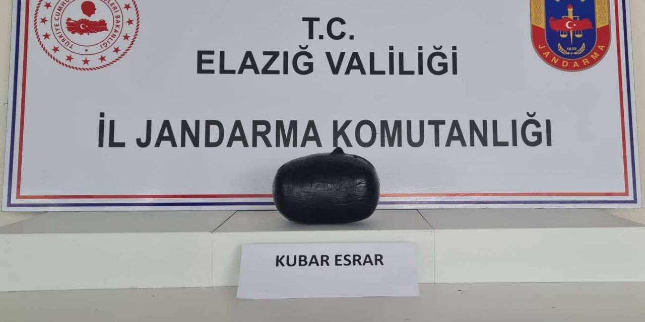 Elazığ’da Uyuşturucu Operasyonu
