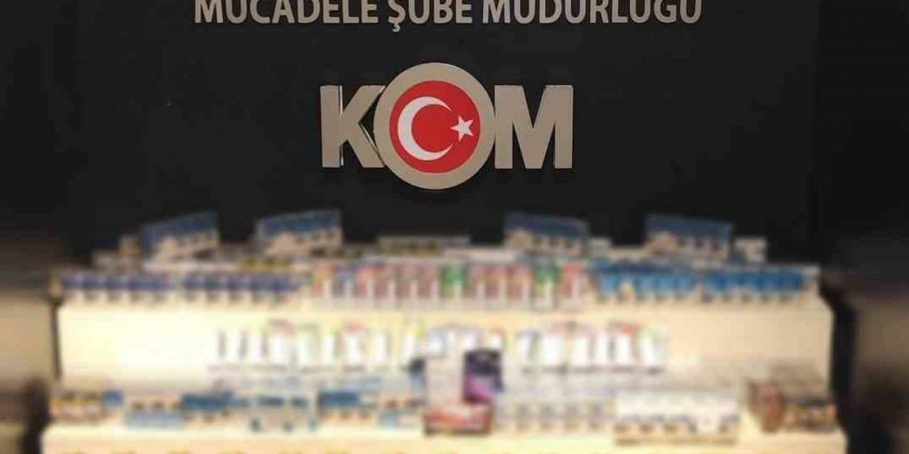 Van’da Gümrük Kaçakçılığı Operasyonu