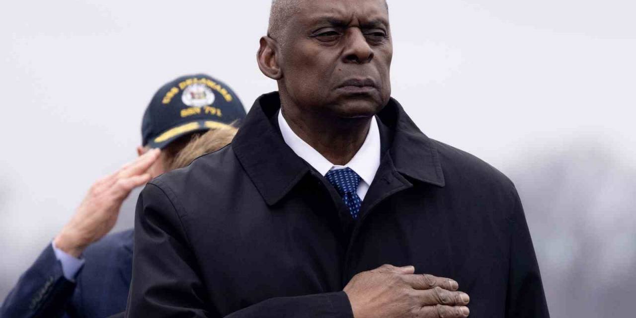 Kanser Teşhisi Konan Abd Savunma Bakanı Austin Yeniden Hastaneye Kaldırıldı