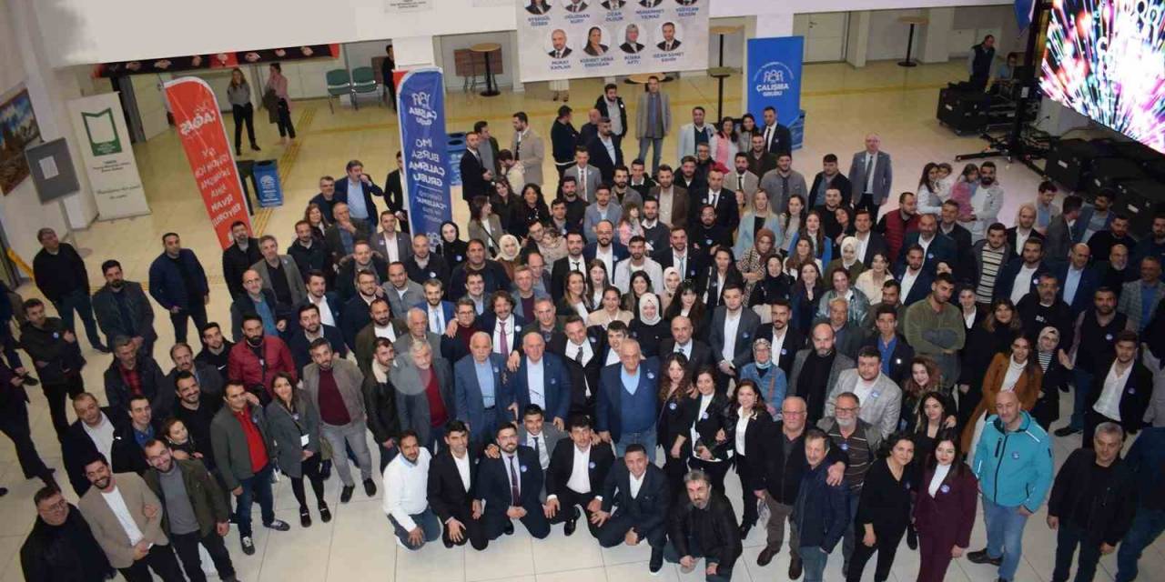 İmo Bursa Şubesi’nin Yeni Başkanı Serdar Atilla Erdem Oldu