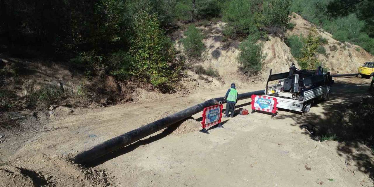 Meski, Çamlıyayla’da 5 Mahallenin Su Sıkıntısını Giderdi