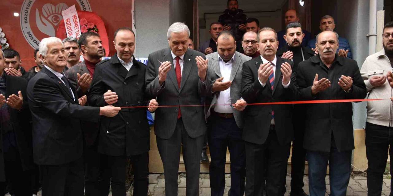 Bozüyük Doğu Ve Güneydoğu Anadolu Sosyal Yardımlaşma Derneği Törenle Hizmete Girdi