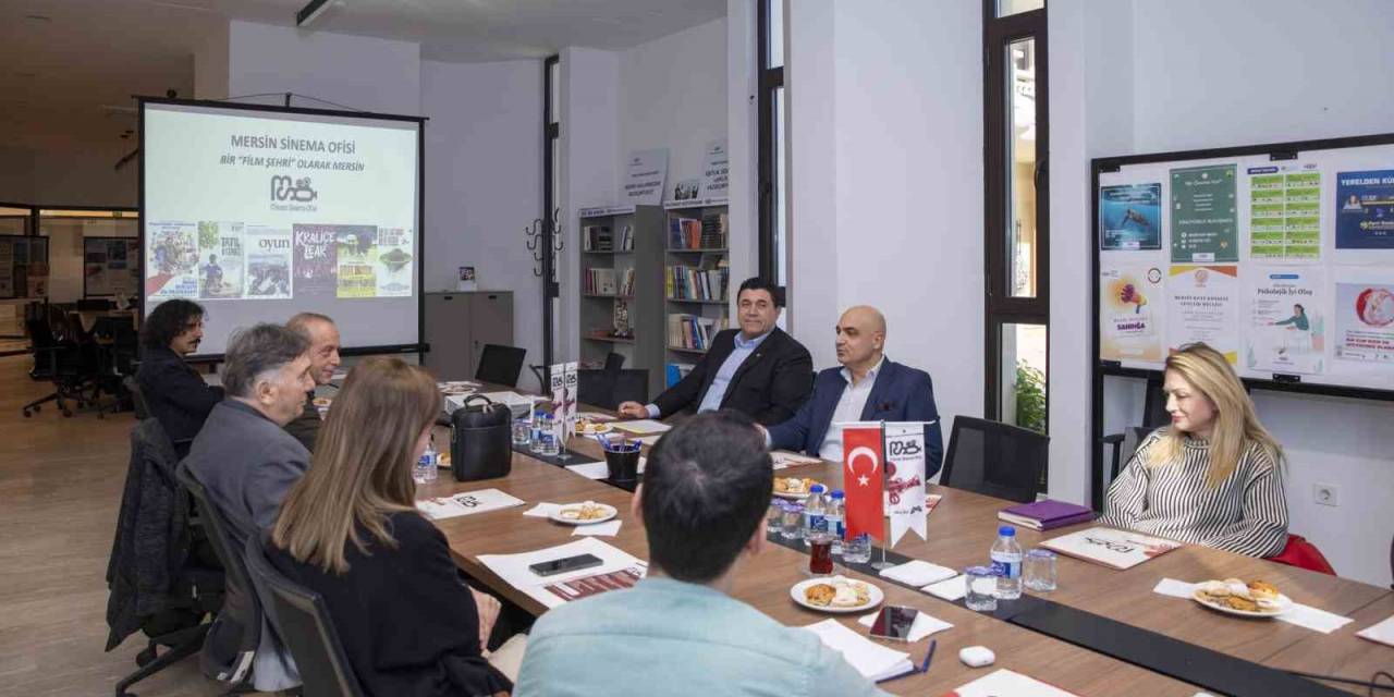 Mersin’in Sinema Sektöründeki Tanınırlığı ’sinema Ofisi’ İle Artacak