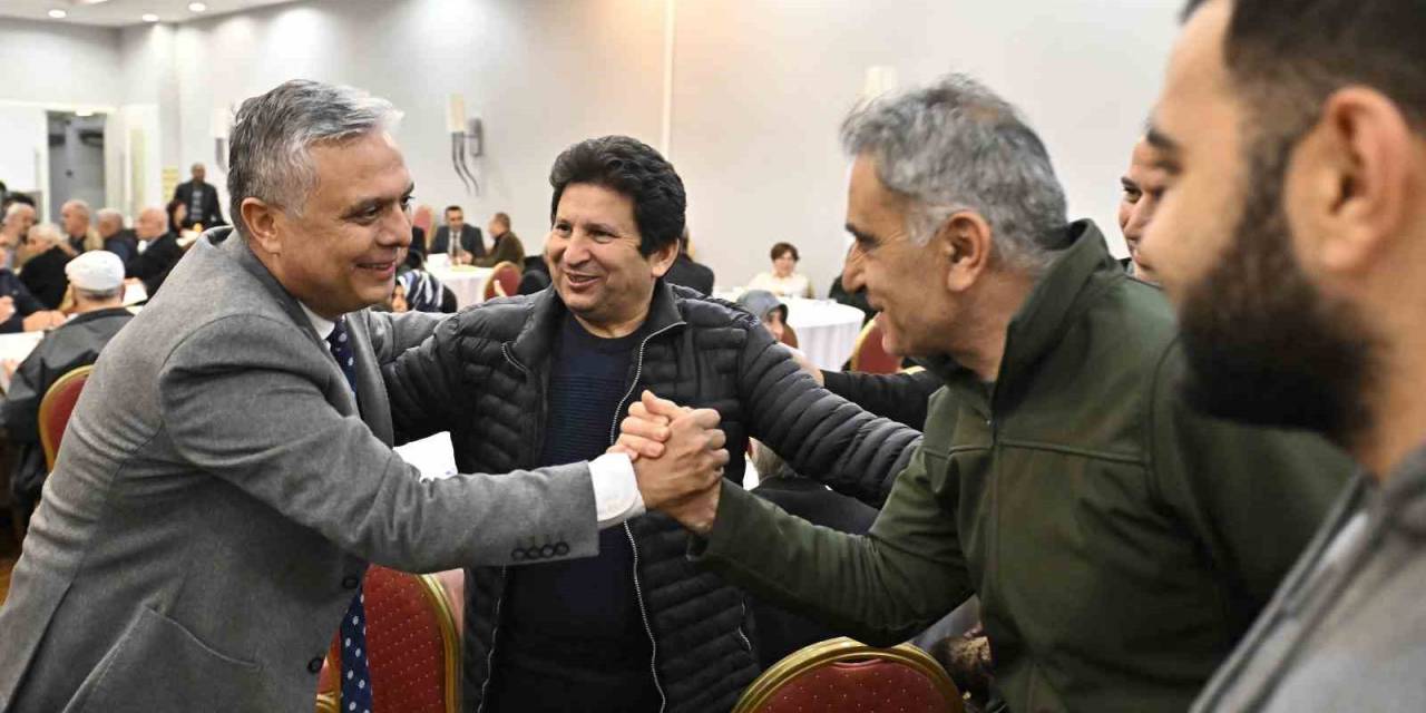 Muratpaşa Belediye Başkanı Uysal, Yozgatlılarla Bir Araya Geldi