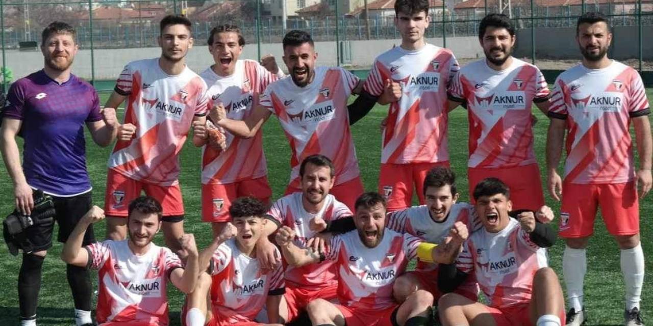 Güneşspor:7 - Göktürkspor:1