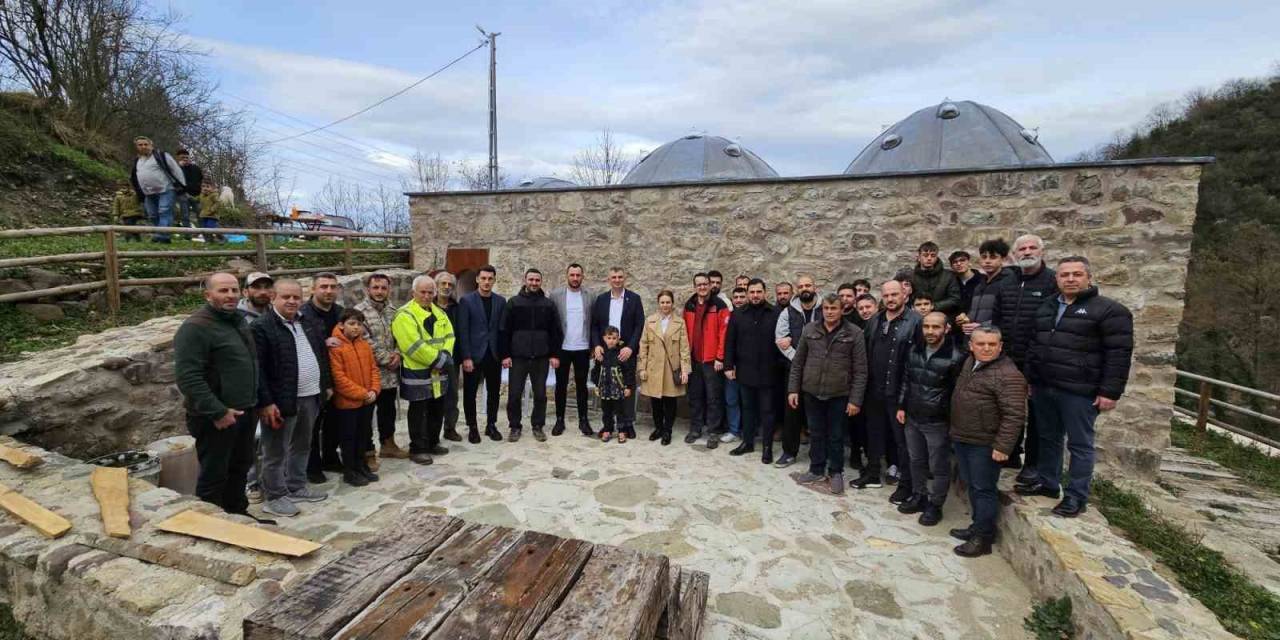 Gölcük’teki Tarihi Hamam Gençlere Hizmet Edecek