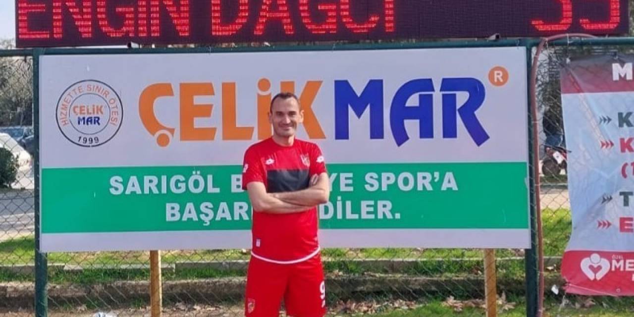 Alaşehir Belediyespor Amatör Kümenin Gol Kralını Transfer Etti