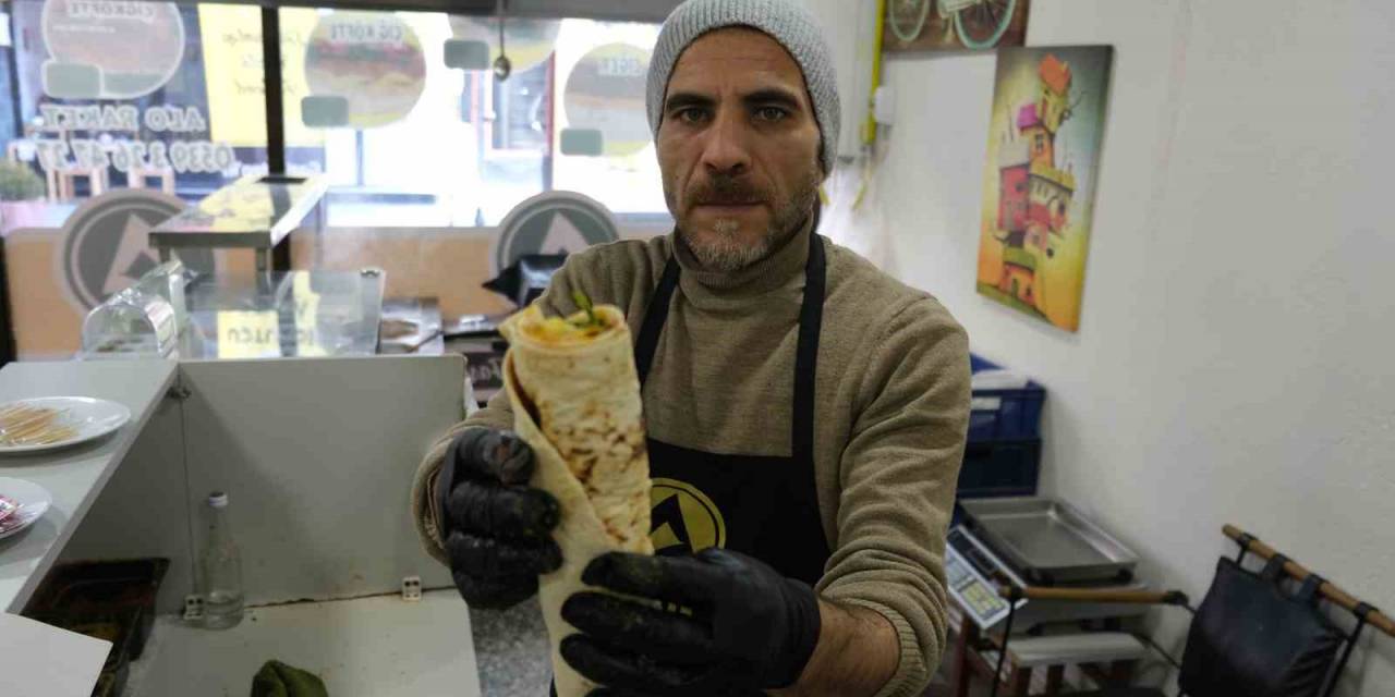 Eskişehir’de Yeni Lezzet, ’nohut Dürümü’