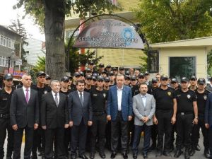 Cumhurbaşkanı Erdoğan Polislerle Bayramlaştı