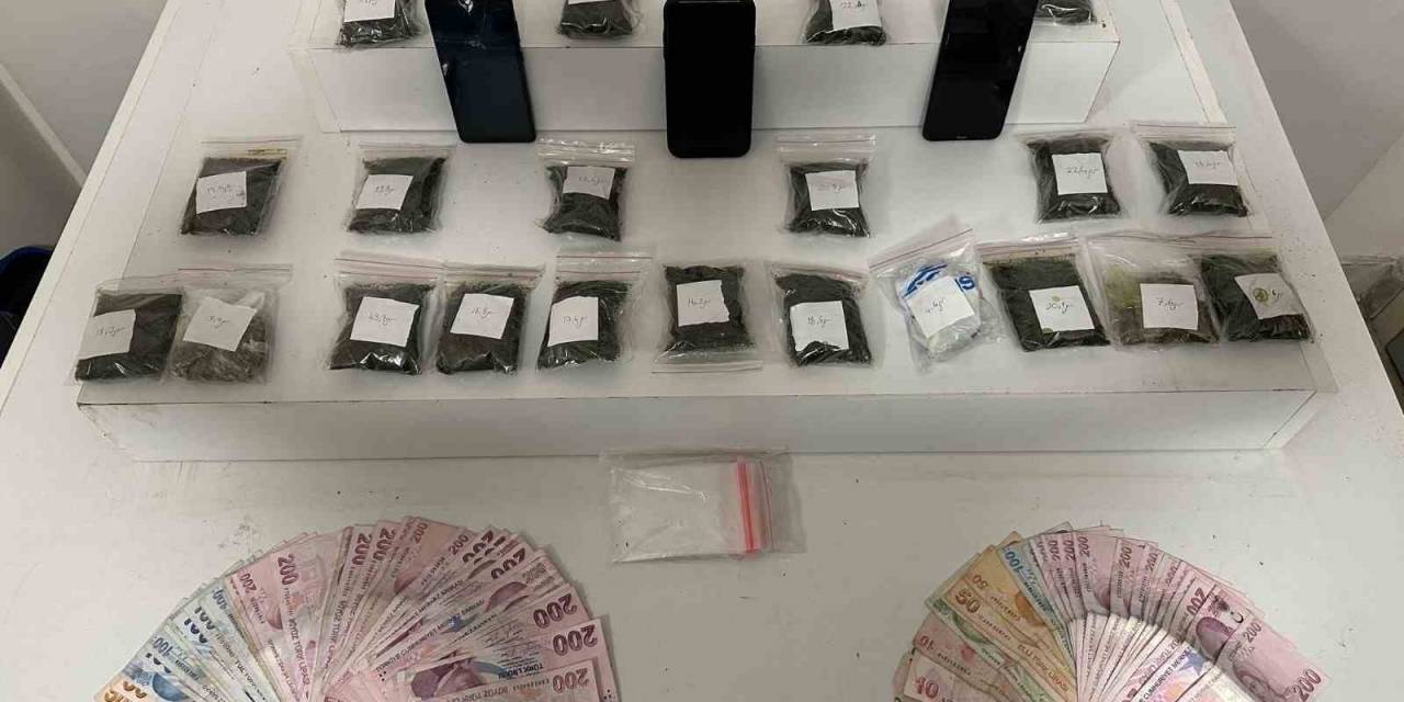 Pendik’te Uyuşturucu Operasyonu: 3 Kişi Yakalandı