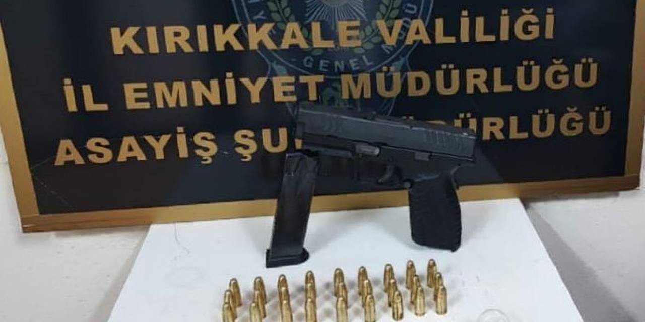 Kırıkkale’de Son Bir Haftada 19 Şüpheli Tutuklandı