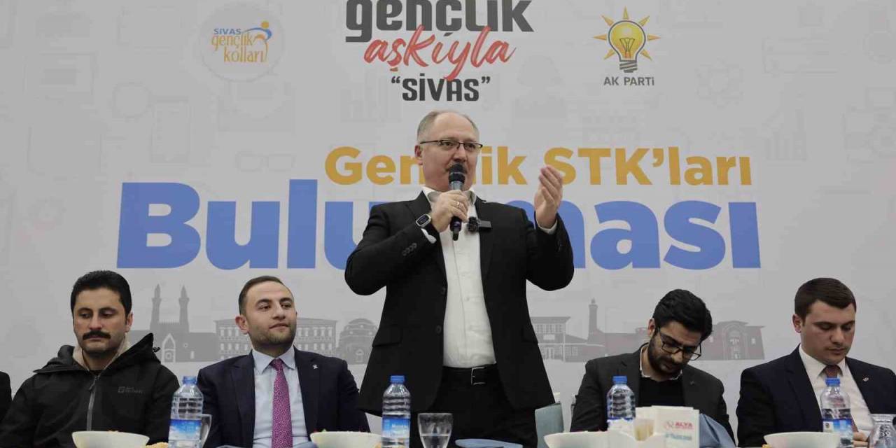 Başkan Bilgin: "türkiye’nin Geleceğini Sizde Görüyoruz”