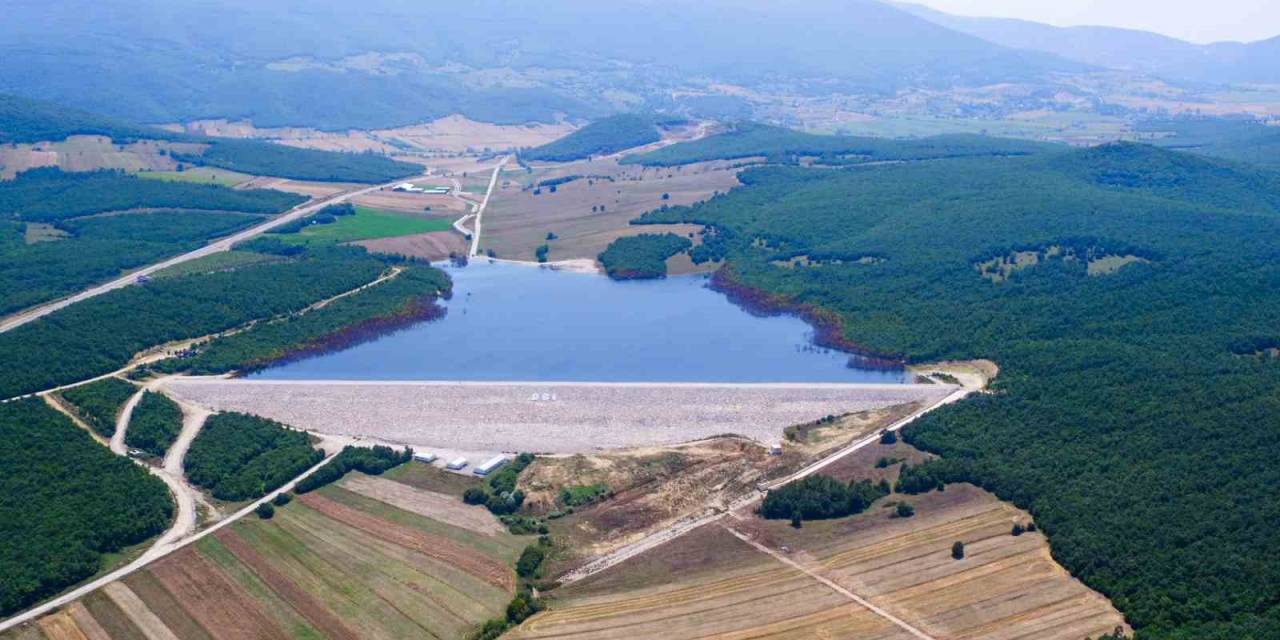 Samsun’da Son 21 Yılda 9 Baraj Ve 1 Sel Kapanı İnşa Edildi