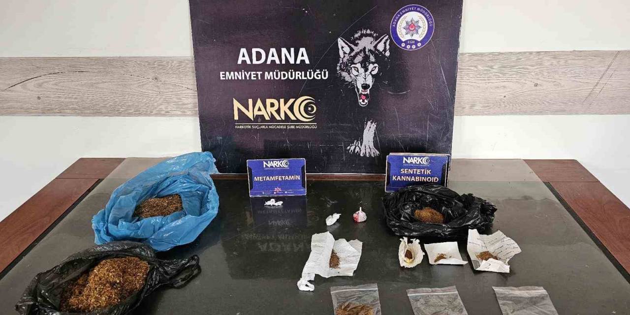 Adana’da 30 Uyuşturucu Satıcısı Tutuklandı