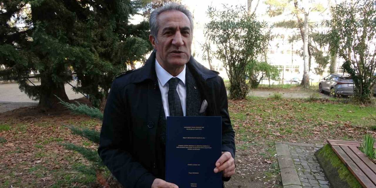 Prof. Dr. Şeref Oruç: "Samsun-Sarp Demiryolu Hattı Projesi Bölgede İstihdamı Arttıracak"