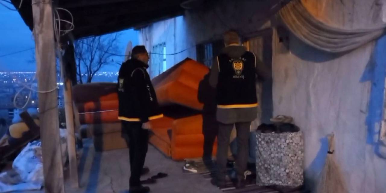 Aksaray Emniyetinden 128 Polisle Huzur Güven Uygulaması