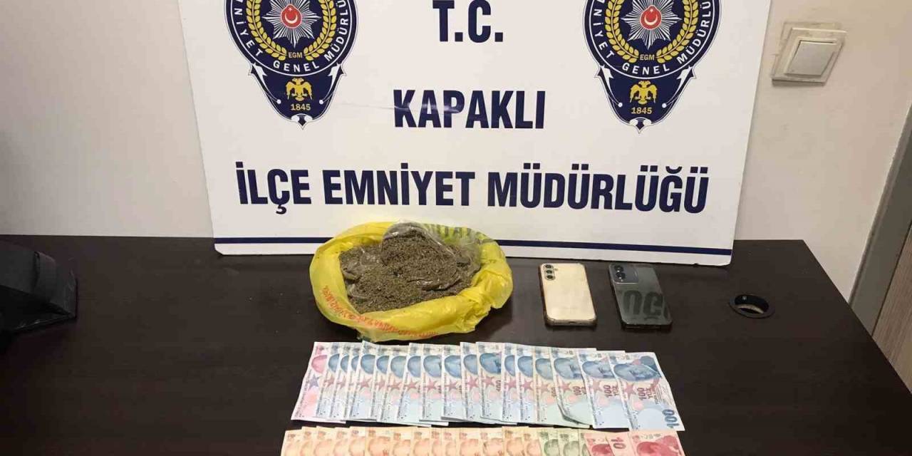 Şüphe Üzerine Durdurulan Araçtan Uyuşturucu Ele Geçirildi