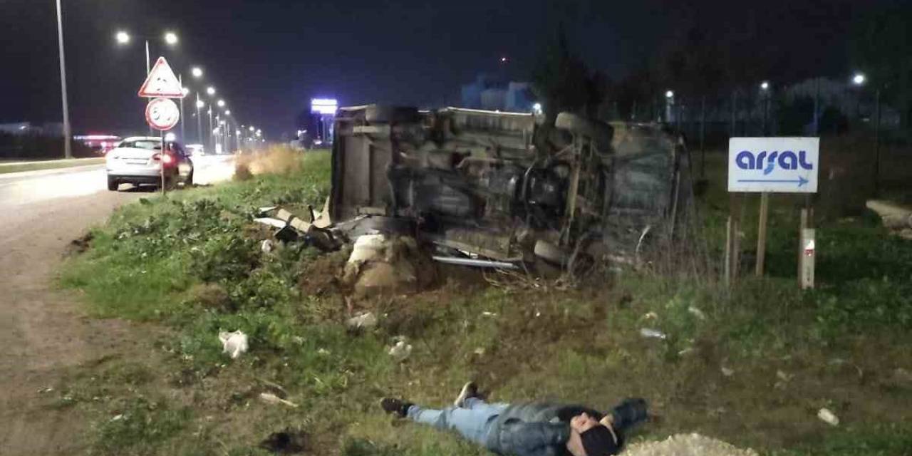 Direksiyonda Uyudu: 1 Yaralı