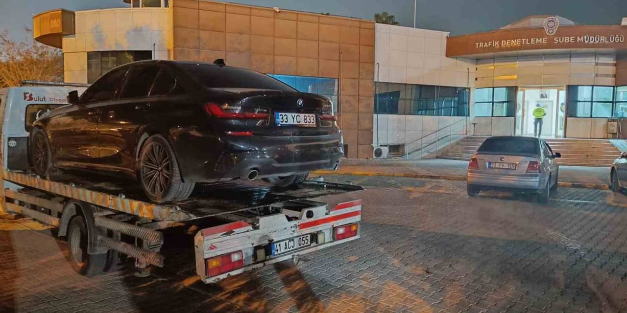 Sosyal Medya Başını Yaktı: Drift Atan Sürücüye 33 Bin 739 Tl Ceza