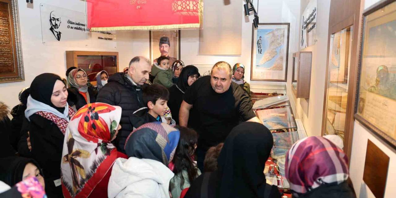 Talas’ın Çanakkale Müzesine Rekor Ziyaretçi