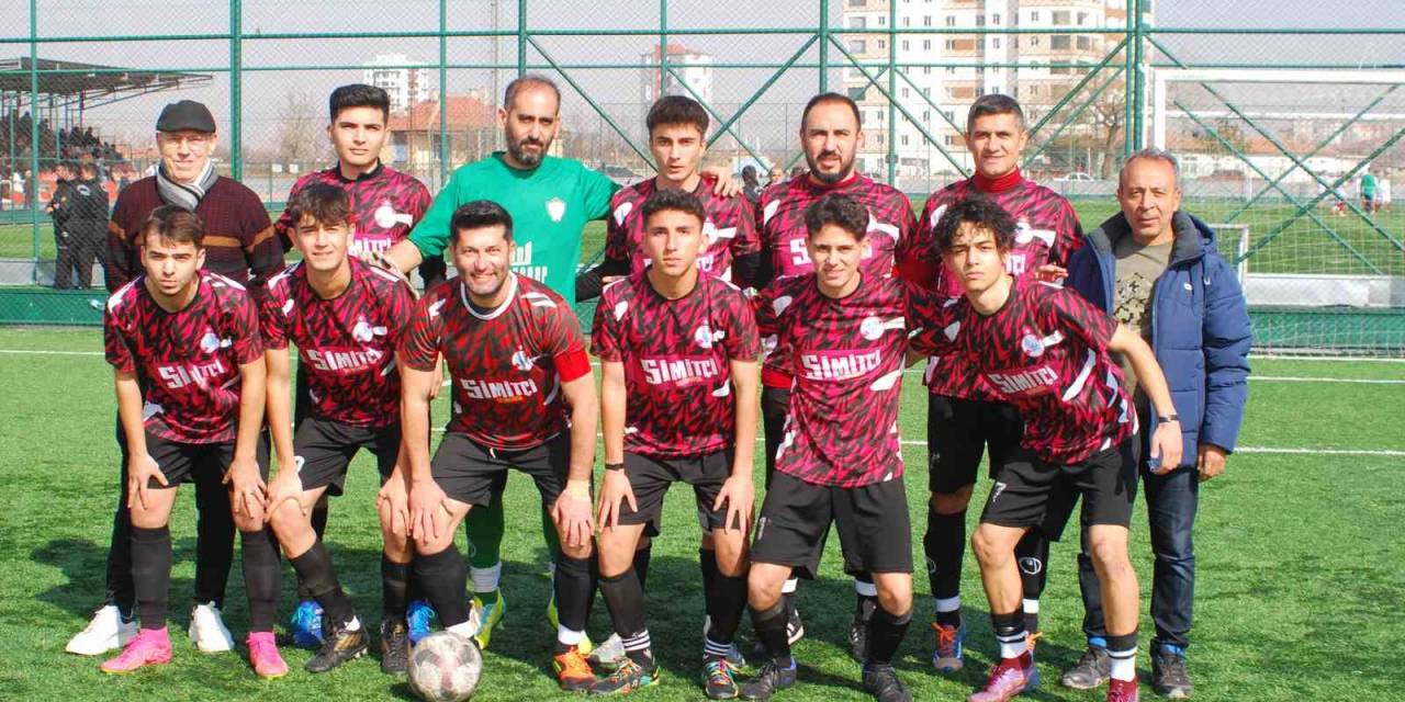 Kayseri 1. Amatör Küme: Buğdaylıspor: 2 - Kılıçaslan Yıldızspor:1