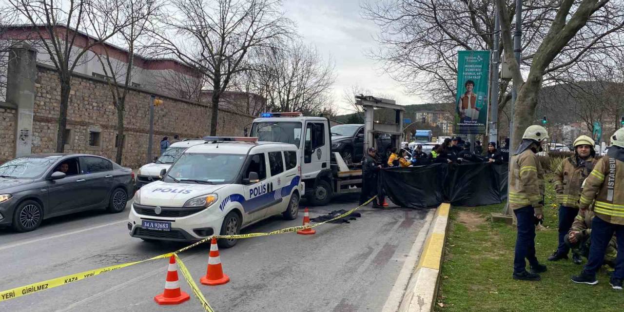Ataşehir’de Beton Mikserinin Altında Kalan Hamile Kadın Hayatını Kaybetti