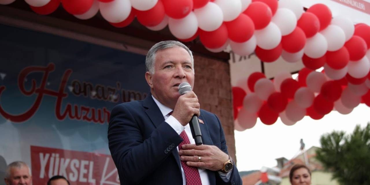 Yüksel Kepenek, Honaz’da Seçim Koordinasyon Merkezini Açtı